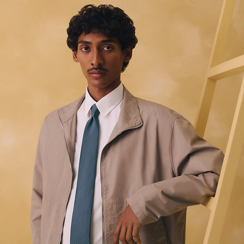 シルクタイ 《マイヨン・クラブ》 | Hermès - エルメス-公式サイト